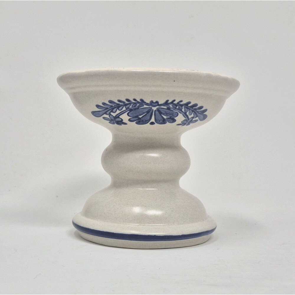 Pfaltzgraff Yorktowne 4" Candle Holder Pedestal Pillar #568Y Stoneware
